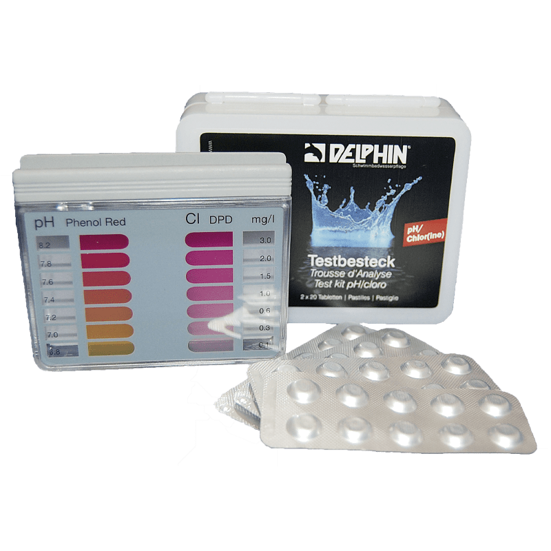 Mini Pool Tester (PH/Klor) - Vattenakuten