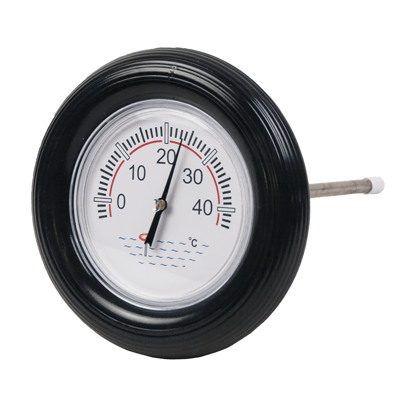 Termometer Med Stor Bojring - Vattenakuten