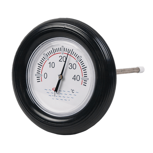 Termometer Med Stor Bojring - Vattenakuten