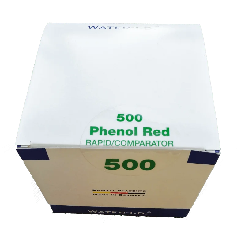 Testtabletter Phenol RED Rapid till Mini Pool Tester - Vattenakuten