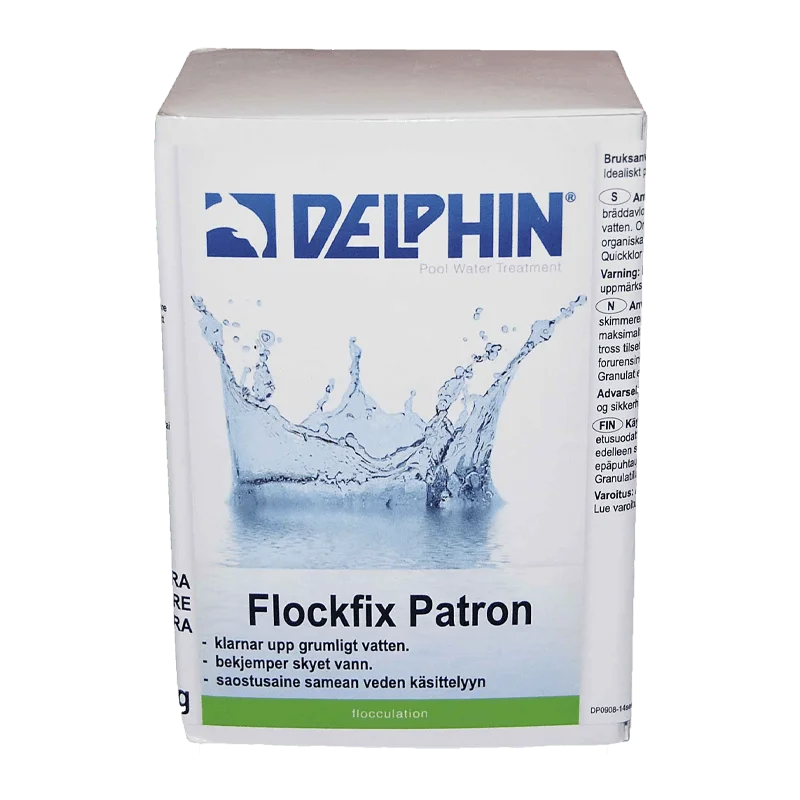 DELPHIN Flockfix Patron - Vattenakuten
