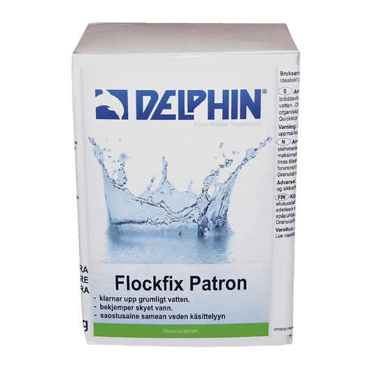 DELPHIN Flockfix Patron - Vattenakuten