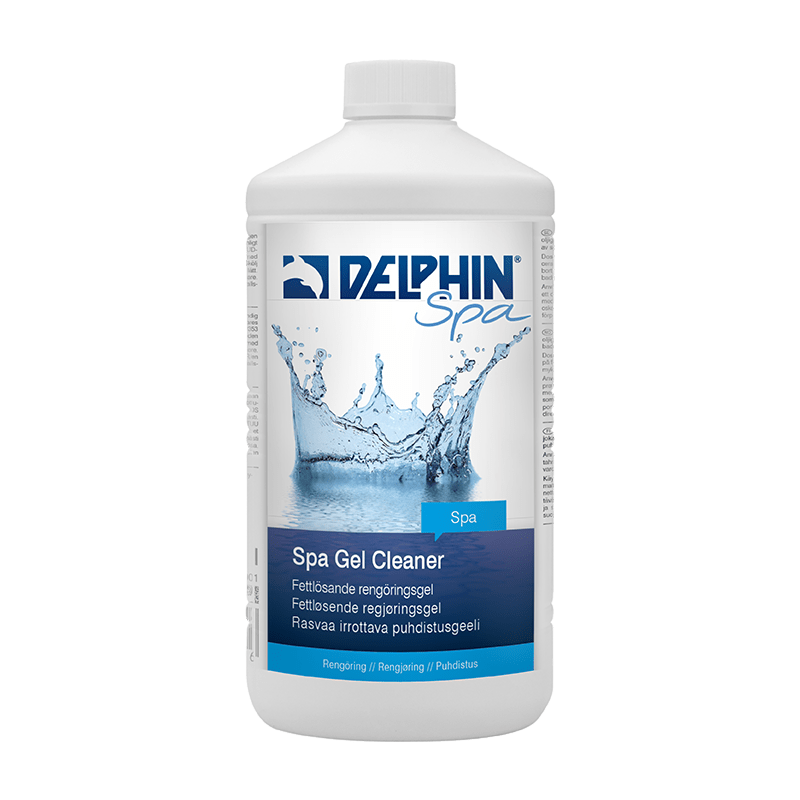 DELPHIN SPA Gel Cleaner - Vattenakuten