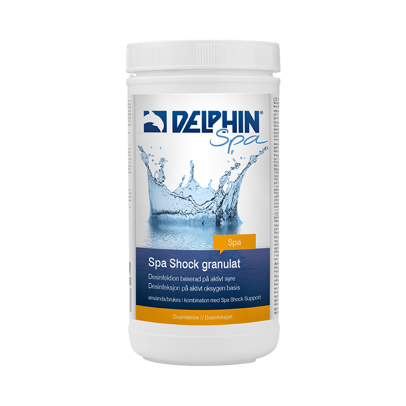 SPA Shock Granulat, 1 kg - Vattenakuten