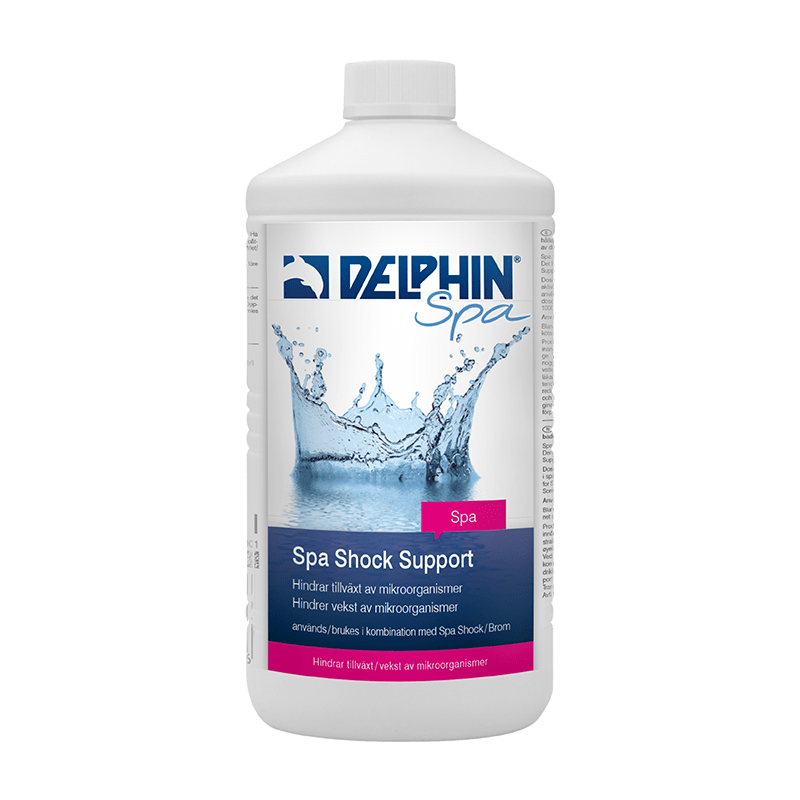 SPA Shock Support, 1 ltr - Vattenakuten
