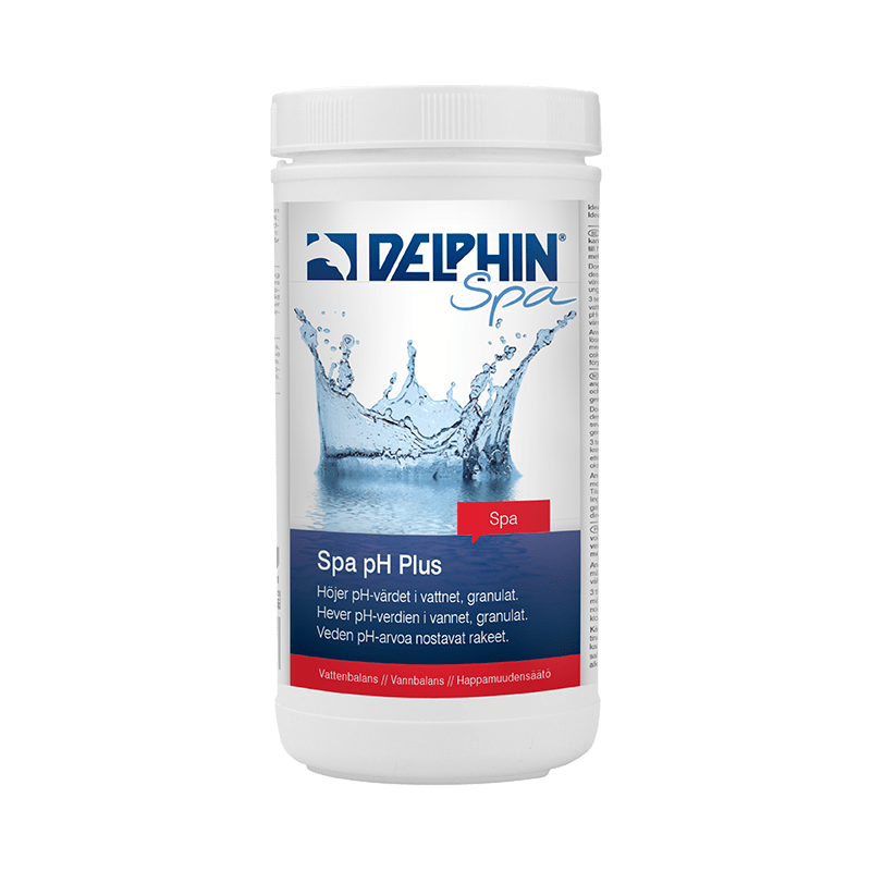Spa pH Plus, 1,0 kg - Vattenakuten