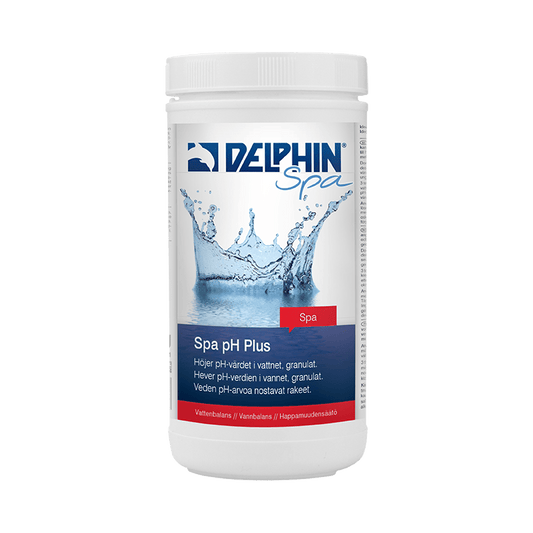 Spa pH Plus, 1,0 kg - Vattenakuten