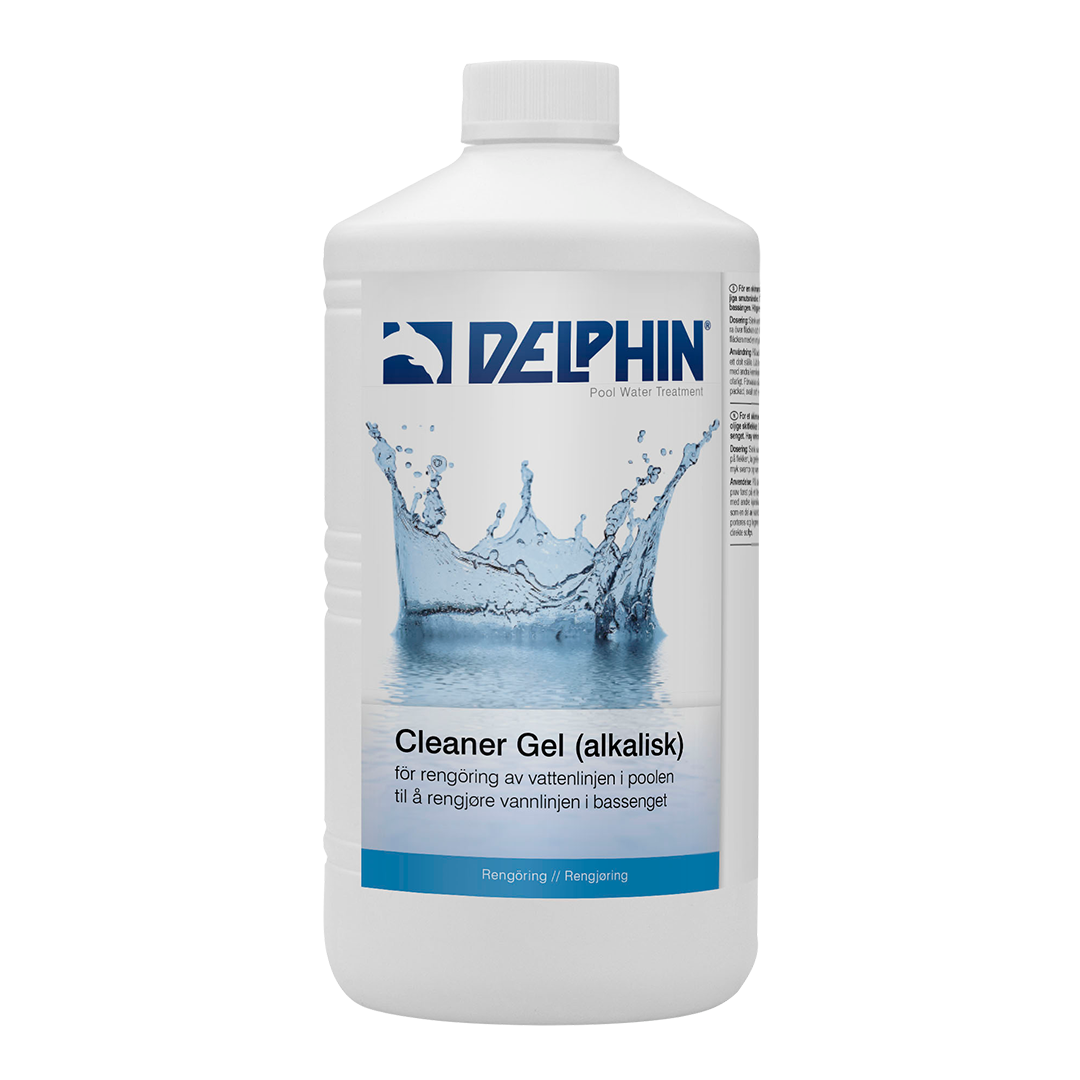 Cleaner Gel (alkalisk), 1ltr flaska - Vattenakuten