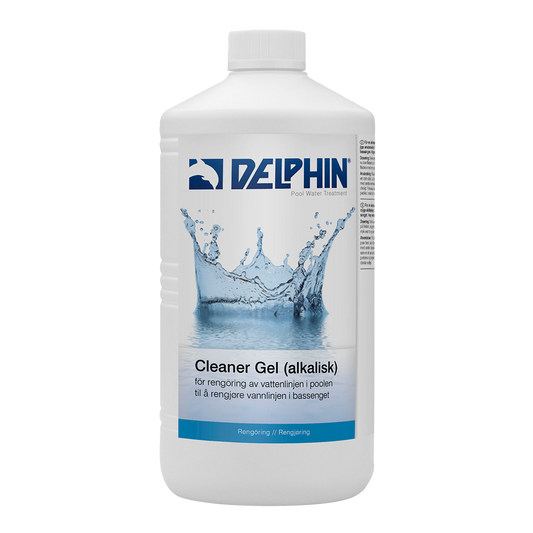 Cleaner Gel (alkalisk), 1ltr flaska - Vattenakuten
