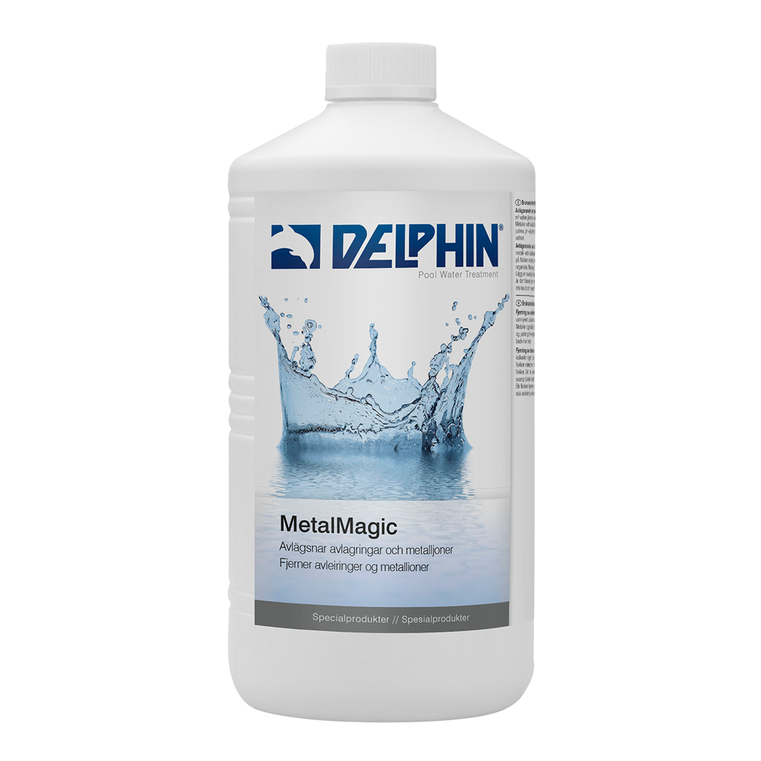 Metal Magic, 1 ltr flaska - Vattenakuten