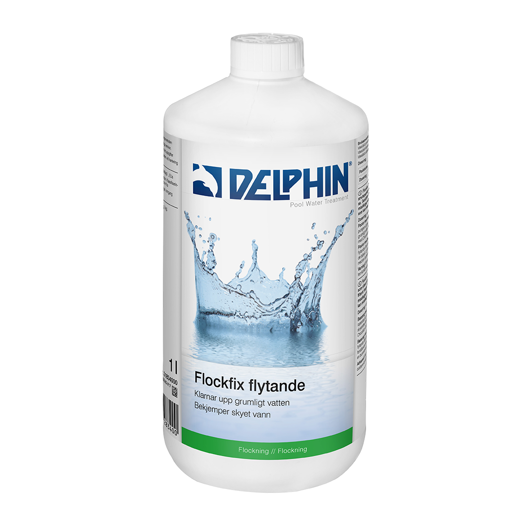 Flockfix Flytande, 1 liter - Vattenakuten