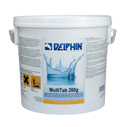 MultiTab 200 g, 5 kg - Vattenakuten