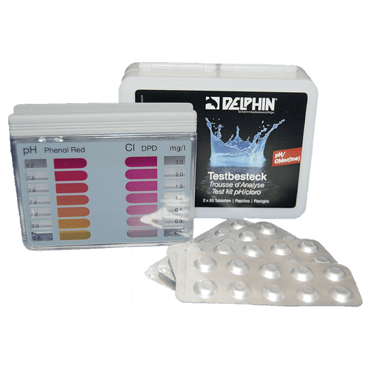 Mini Pool Tester (PH/Klor) - Vattenakuten