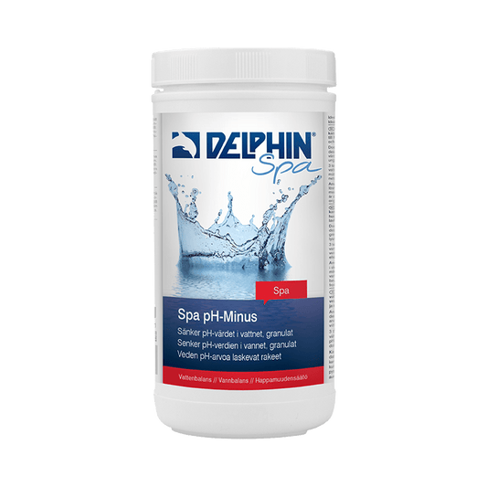 Spa pH Minus, 1,5 kg - Vattenakuten