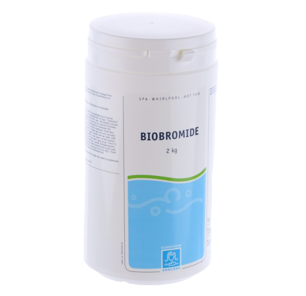 Spacare Biobromide 2 Kg (spa Brom Salt)