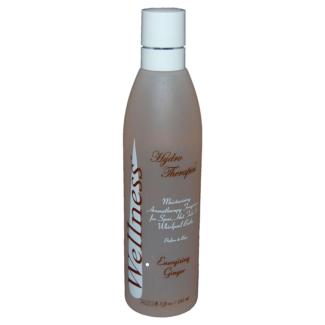 Spa Doft Ginger 240 ml – Uppfriskande aromaterapi för spabad med kryddig doft av ingefära. Påverkar ej vattenbalansen.
