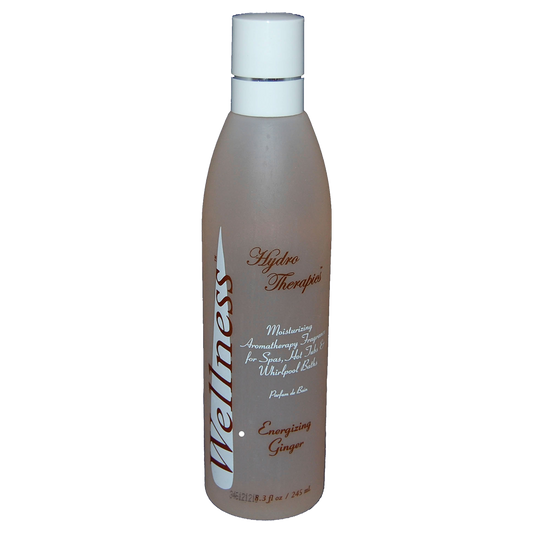 Spa Doft Ginger 240 ml – Uppfriskande aromaterapi för spabad med kryddig doft av ingefära. Påverkar ej vattenbalansen.
