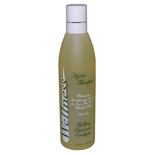 Spa Doft Peppermint Eucalyptus 240 ml – Uppfriskande aromaterapi för spabad med doft av pepparmynta & eukalyptus. Påverkar ej vattenbalansen.